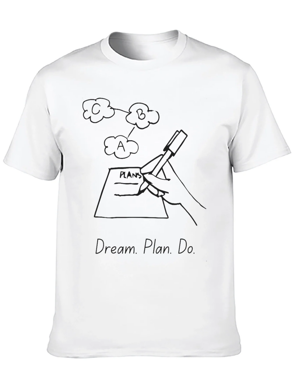 Dream Plan Do Graphic T-Shirt product image 9