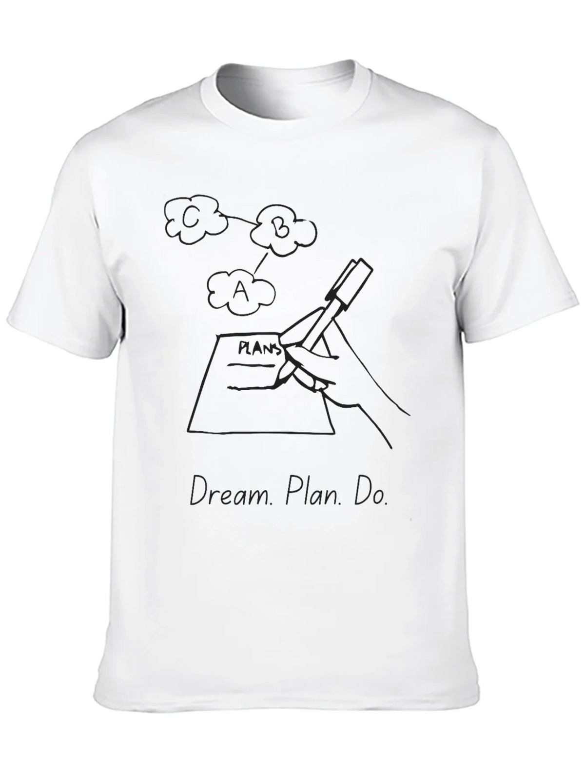 Dream Plan Do Graphic T-Shirt product image 9