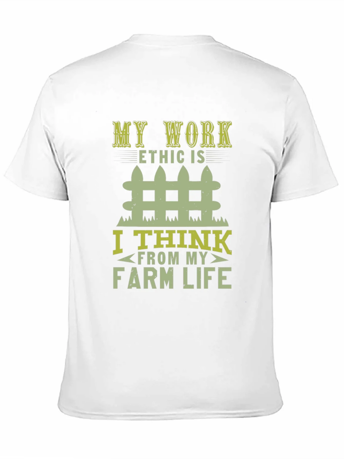 Farm Life Work Ethic Graphic T-Shirt product image 9