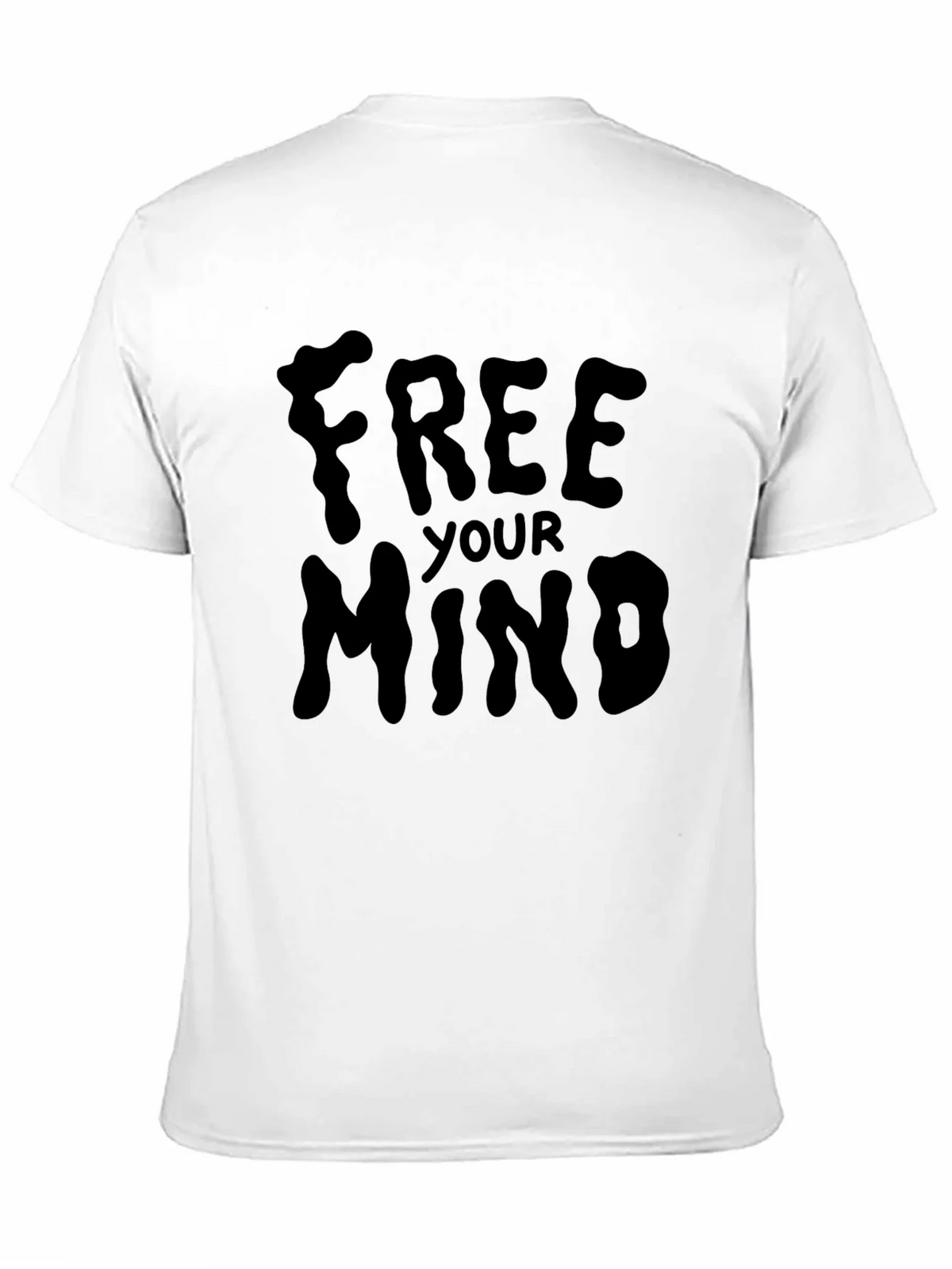 Free Your Mind Black Graphic Tee product image 6