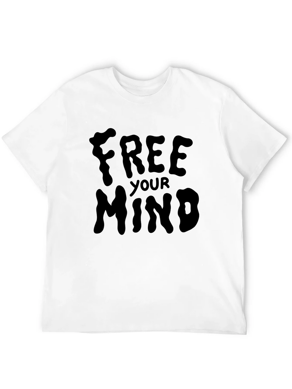 Free Your Mind Black Graphic Tee product image 7