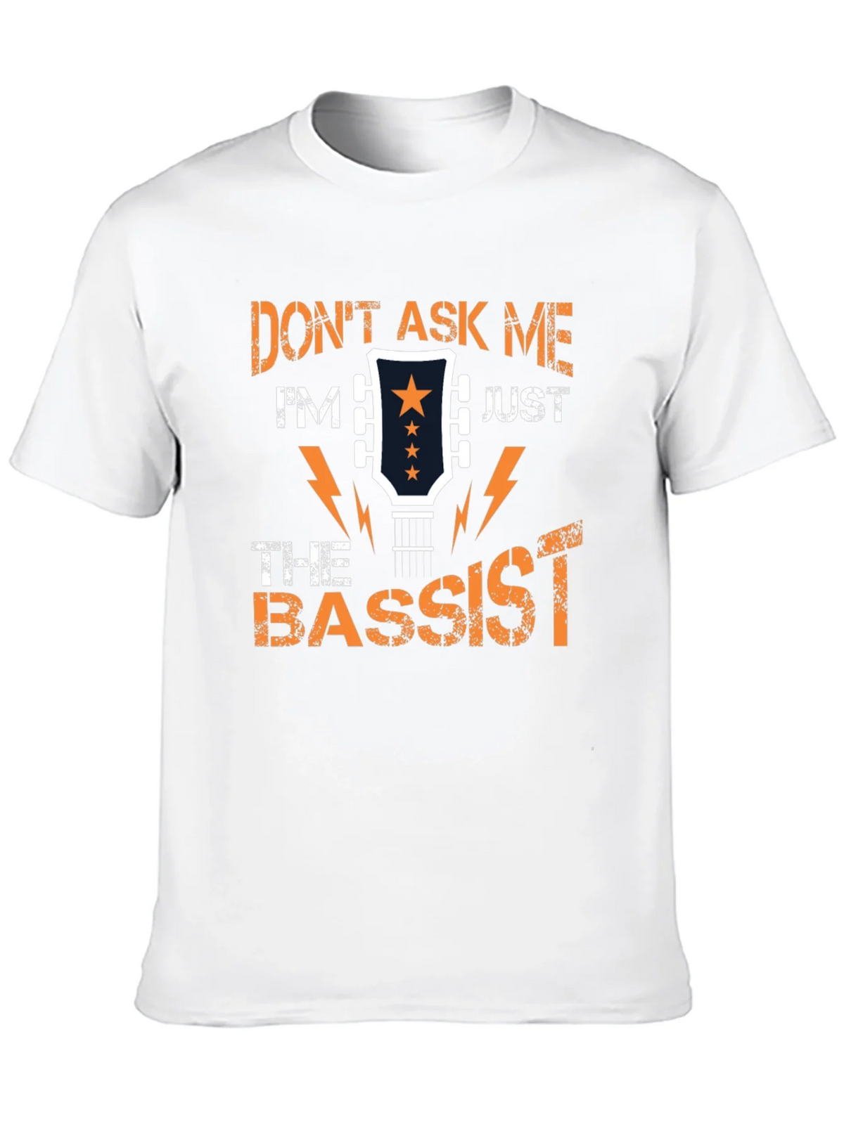 Bass Guitar Player T-Shirt - Dont Ask Me Im Just The Bassist product image 9