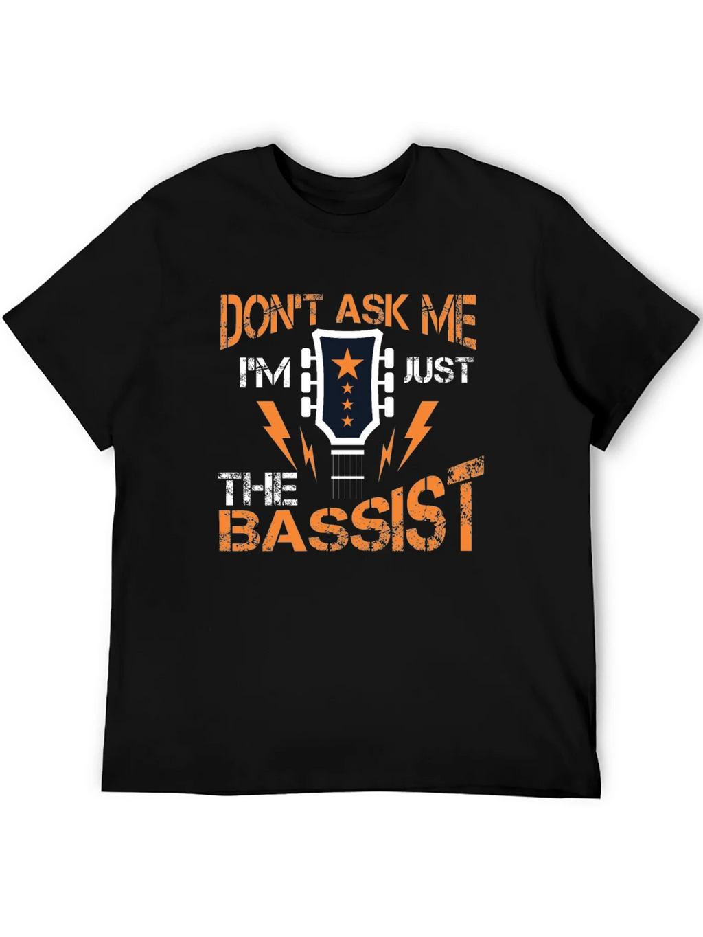 Bass Guitar Player T-Shirt - Dont Ask Me Im Just The Bassist product image 5