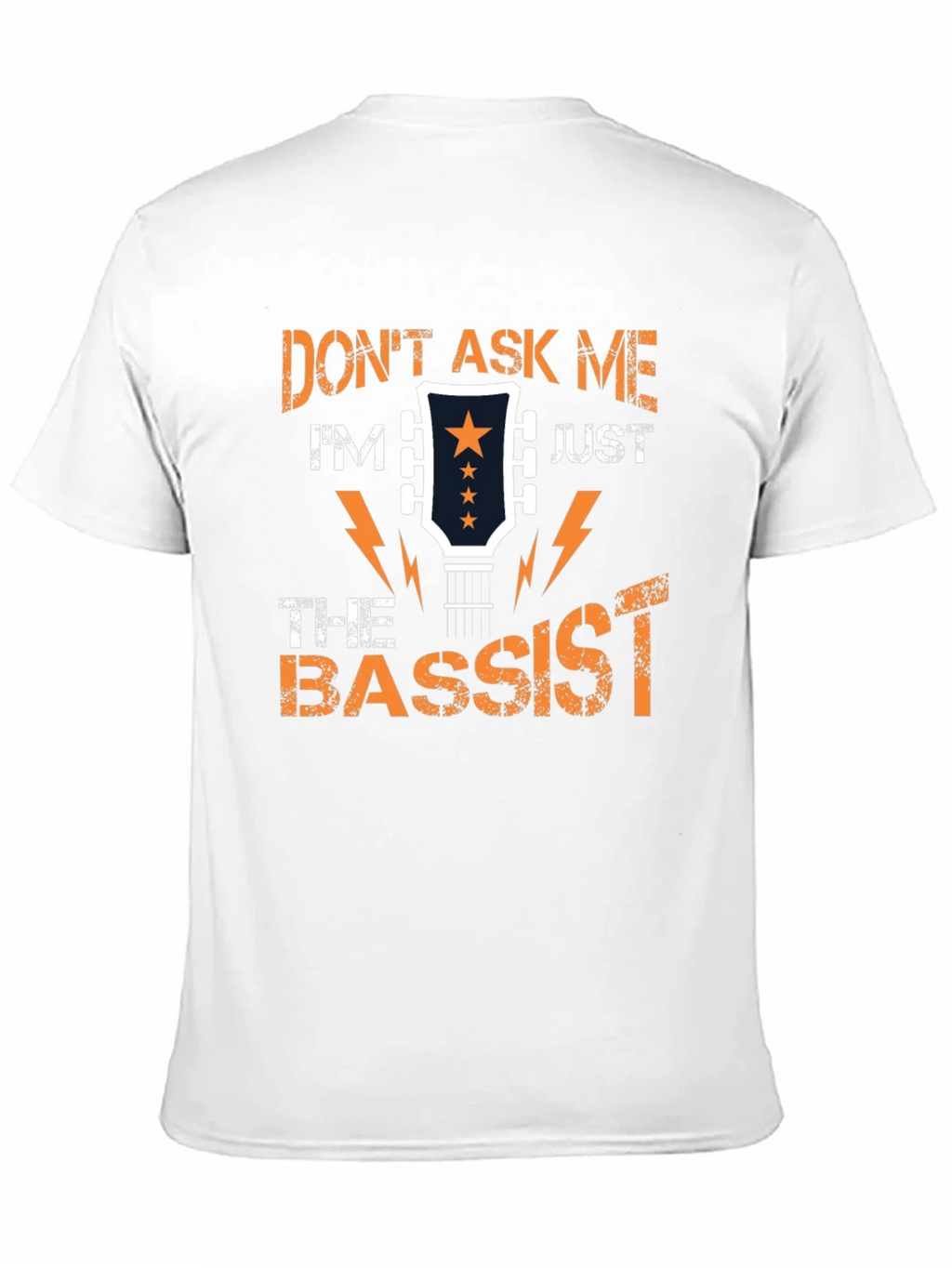 Bass Guitar Player T-Shirt - Dont Ask Me Im Just The Bassist product image 10