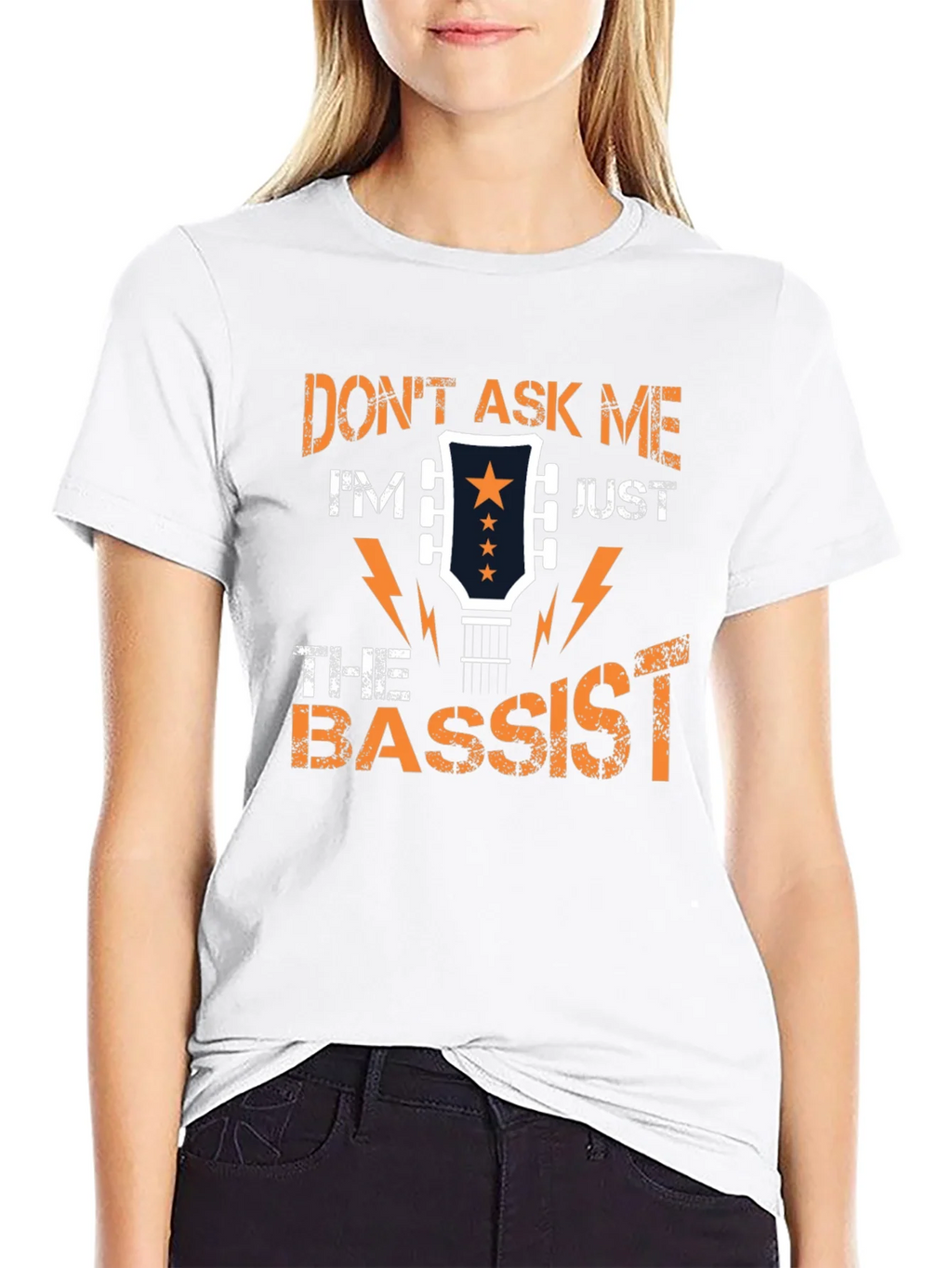 Bass Guitar Player T-Shirt - Dont Ask Me Im Just The Bassist product image 8