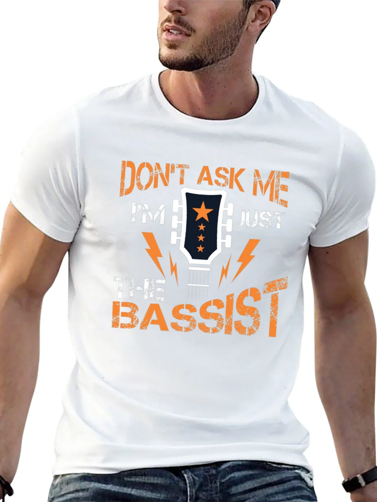 Bass Guitar Player T-Shirt - Dont Ask Me Im Just The Bassist product image 11