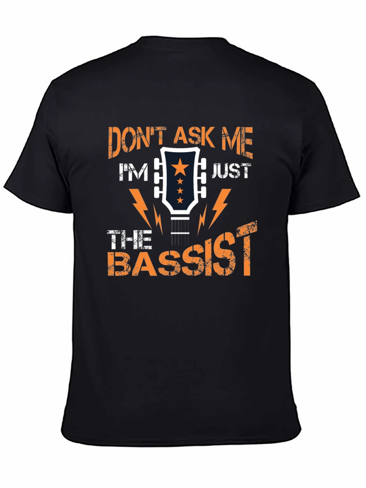 Bass Guitar Player T-Shirt - Dont Ask Me Im Just The Bassist product image 4
