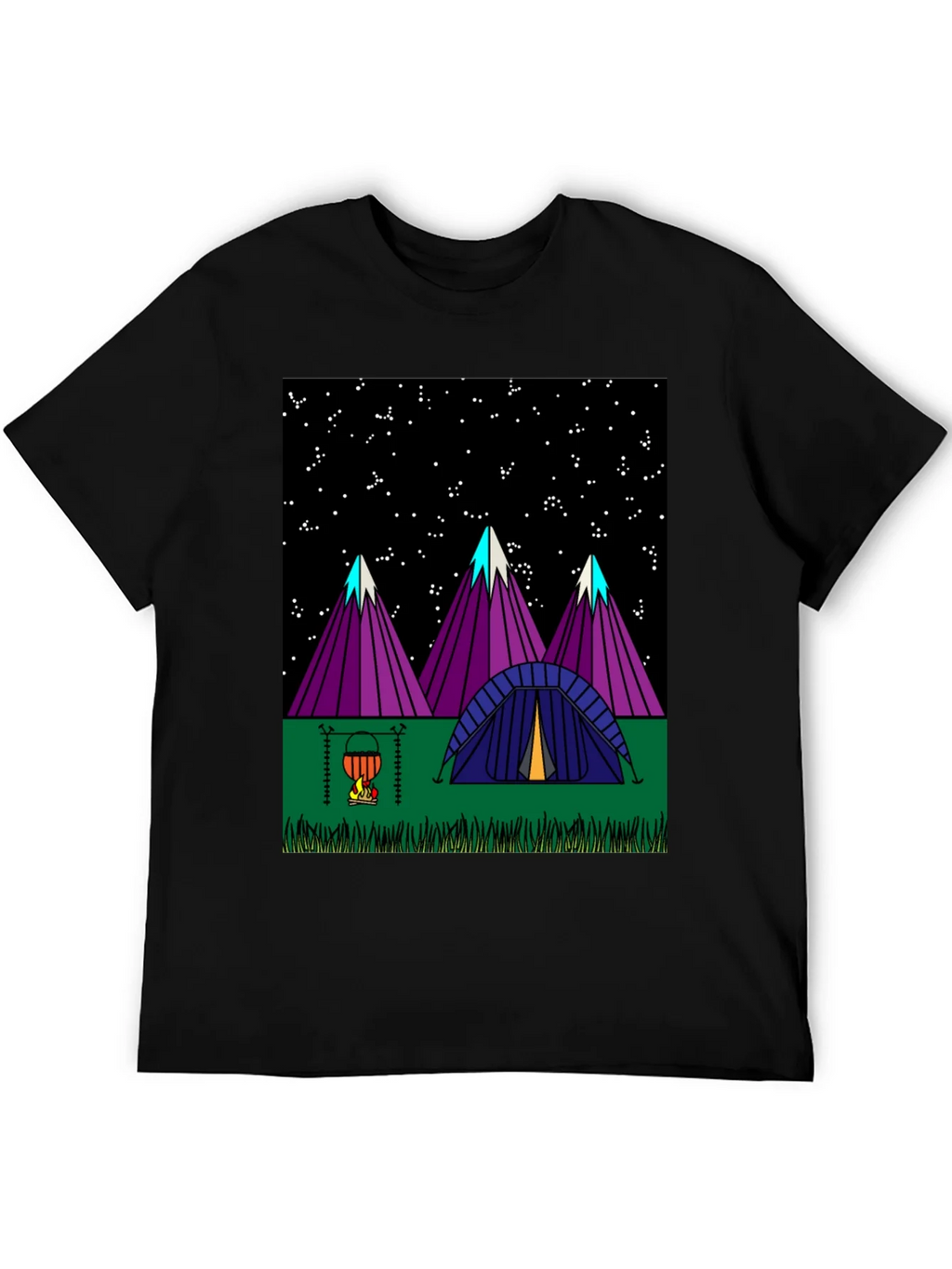 Camping Adventure Graphic Tee product image 5
