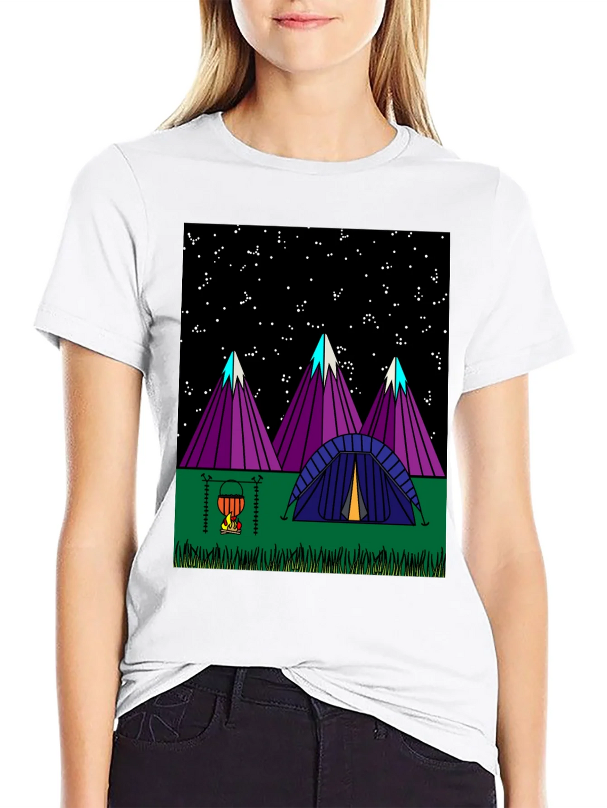 Camping Adventure Graphic Tee product image 8
