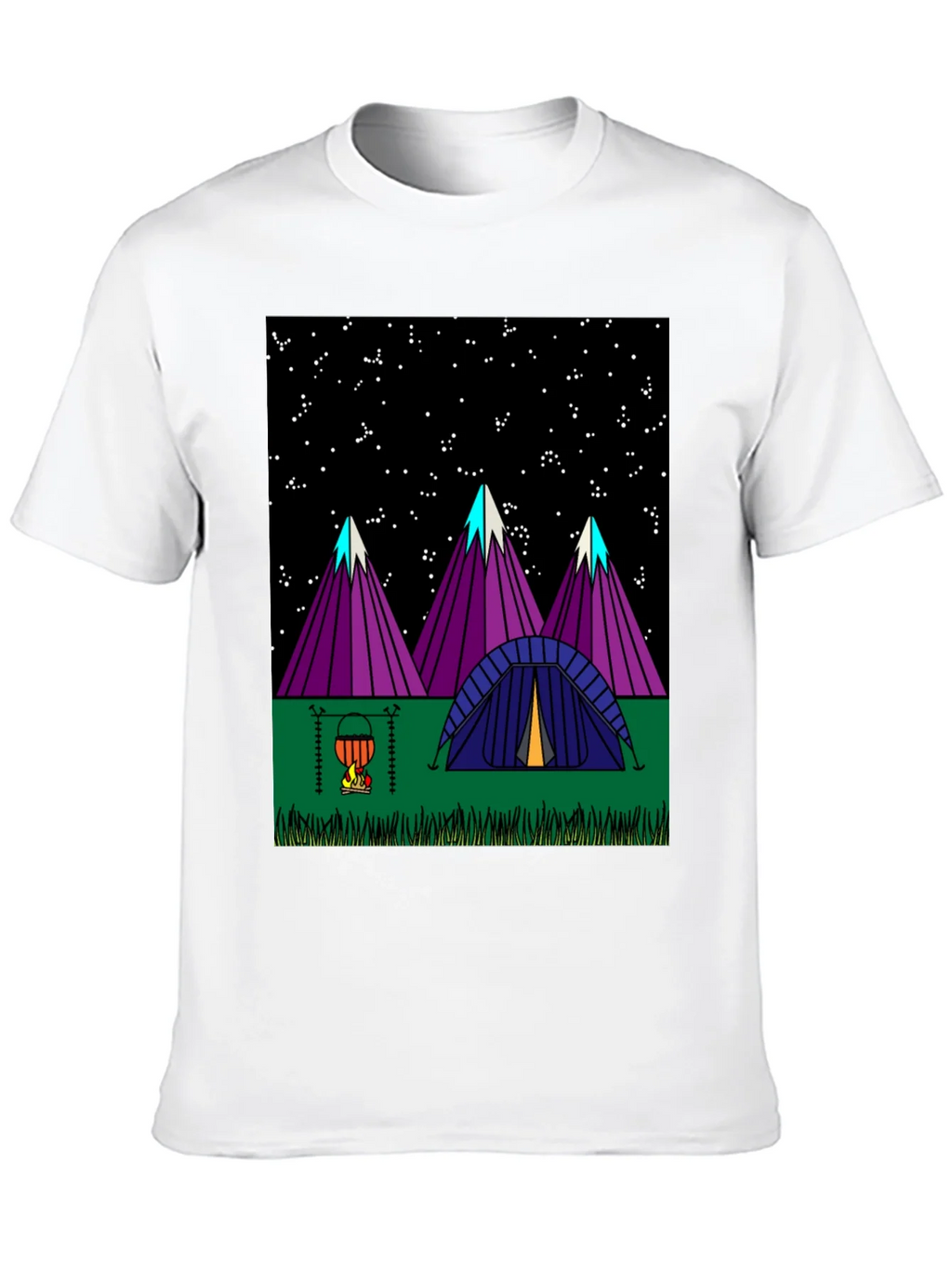 Camping Adventure Graphic Tee product image 9