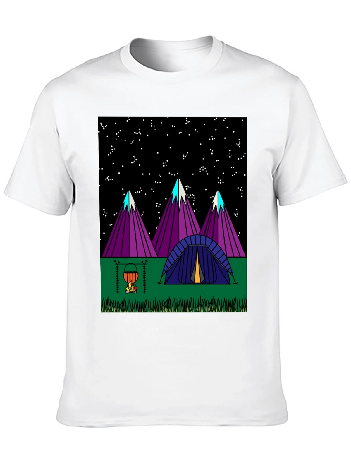 Camping Adventure Graphic Tee product image 9