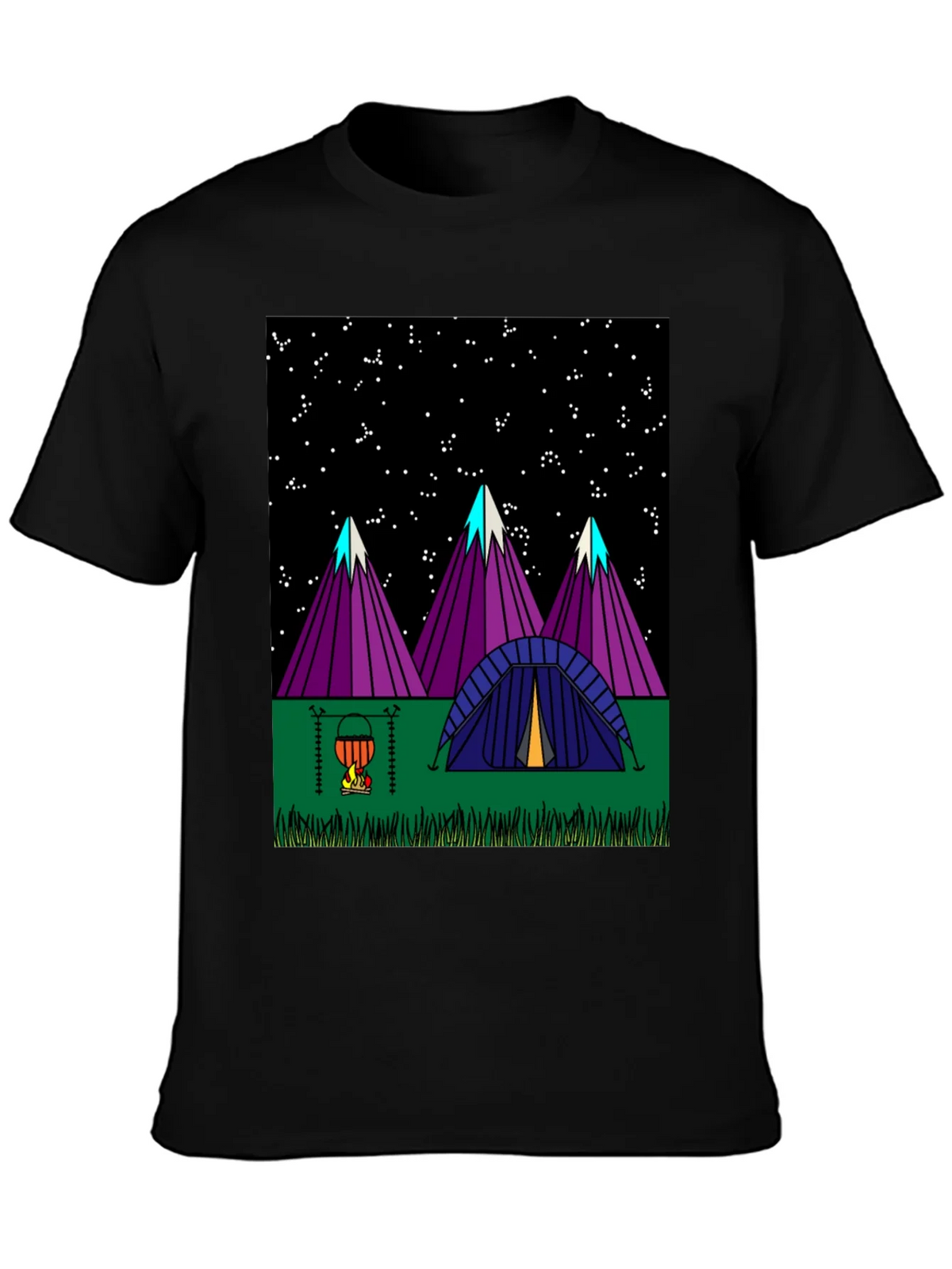 Camping Adventure Graphic Tee product image 3