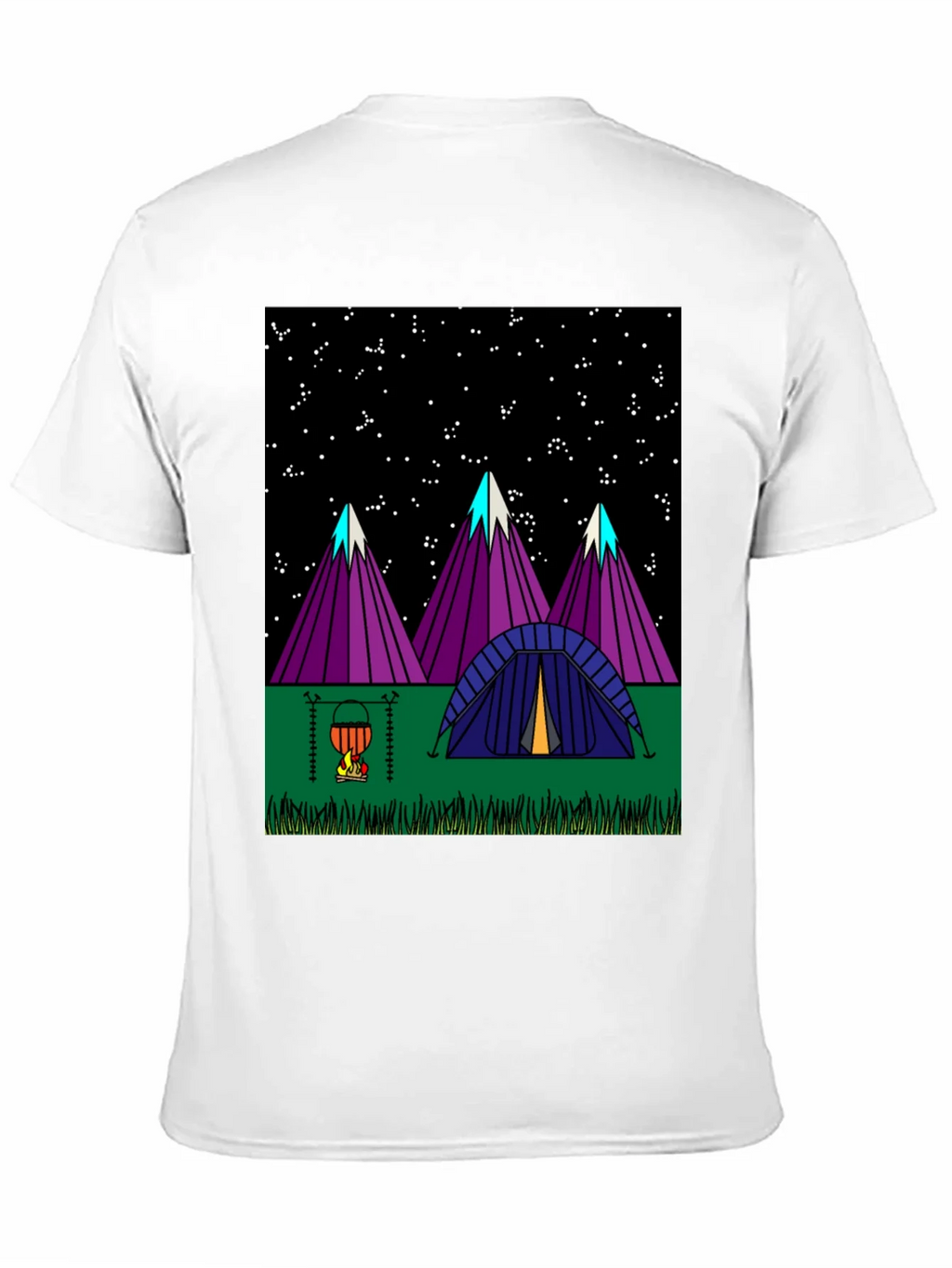 Camping Adventure Graphic Tee product image 10
