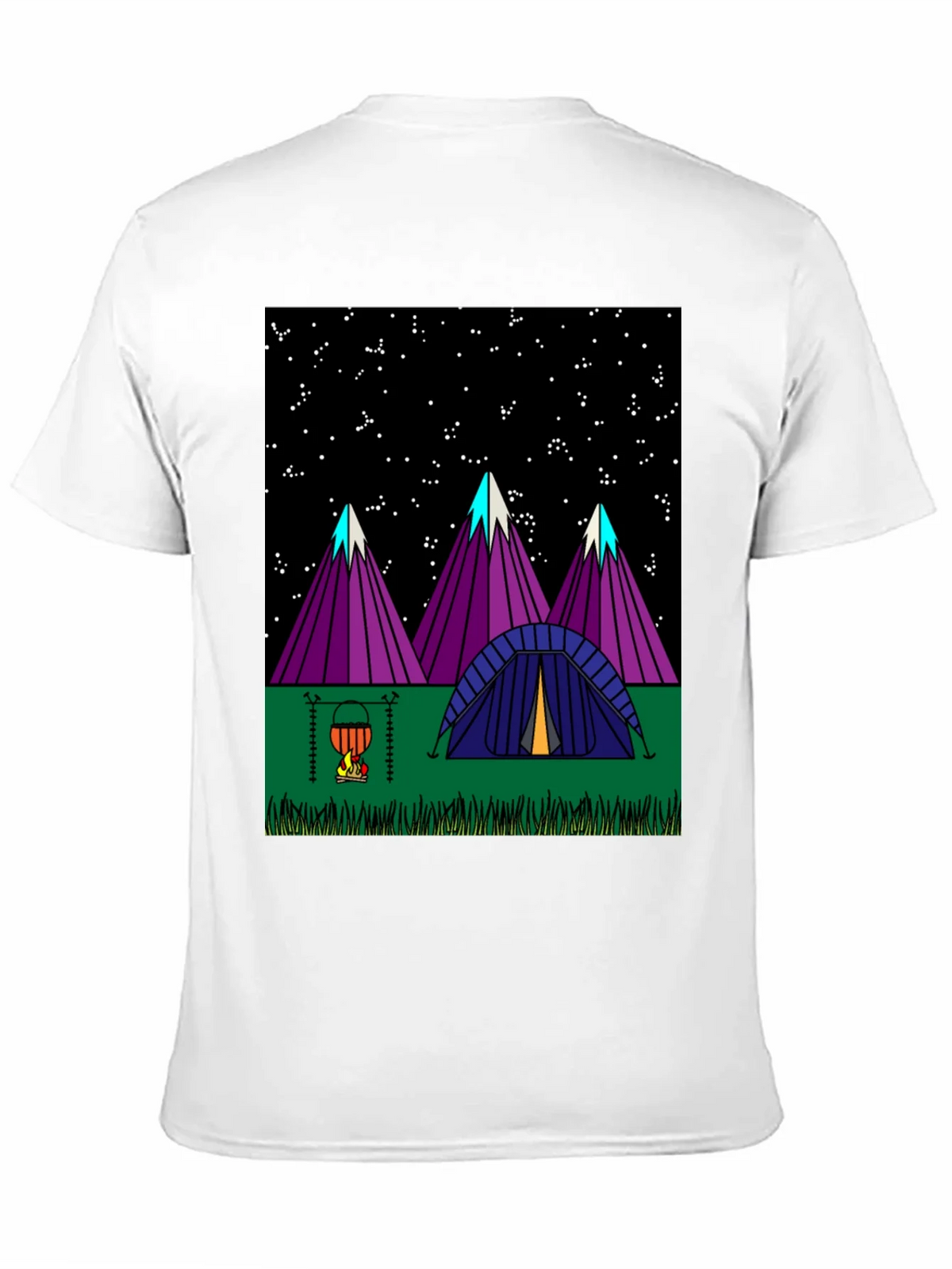Camping Adventure Graphic Tee product image 10