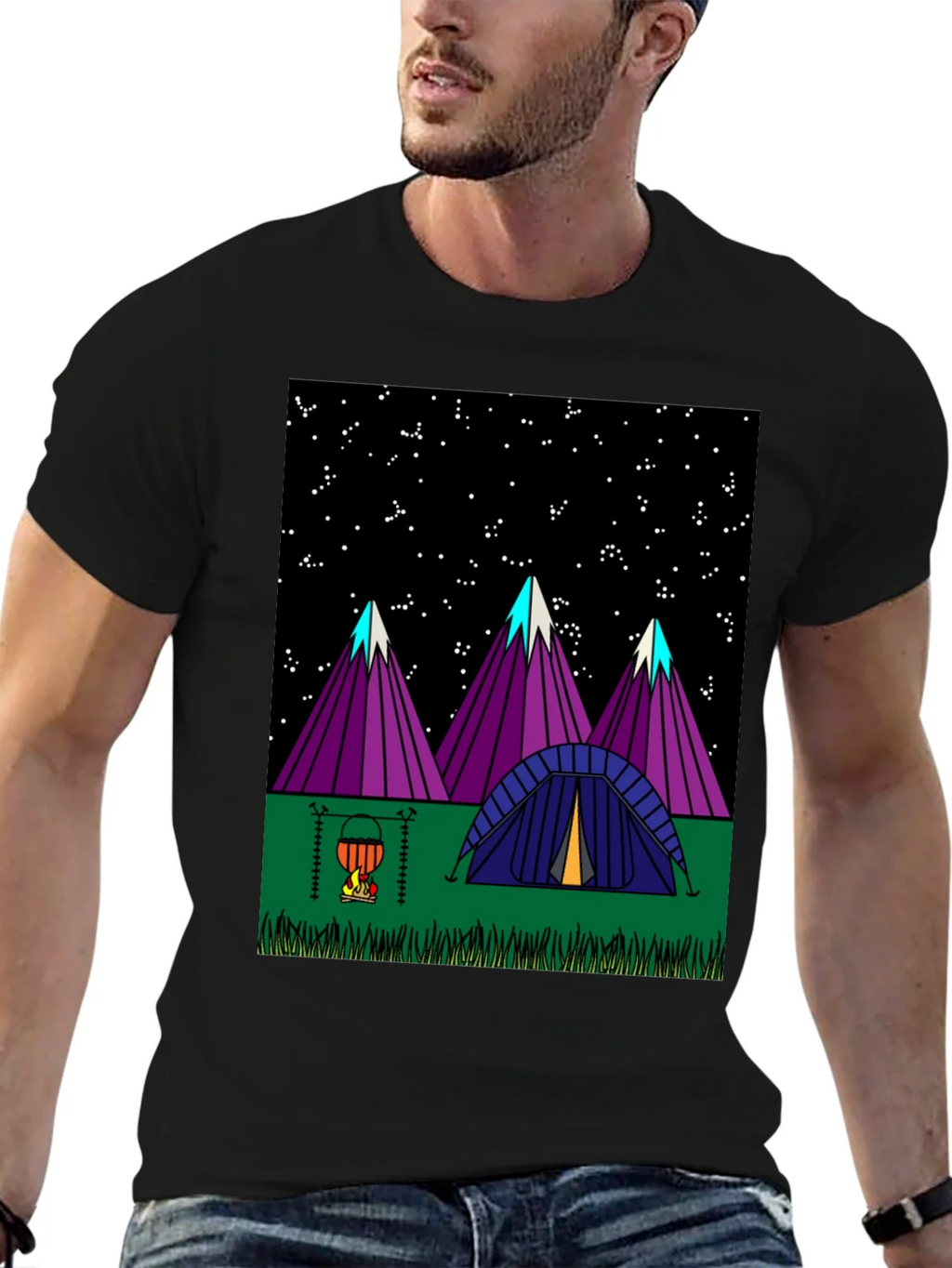 Camping Adventure Graphic Tee product image 6