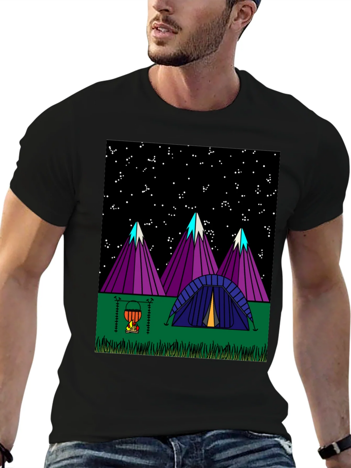 Camping Adventure Graphic Tee product image 6