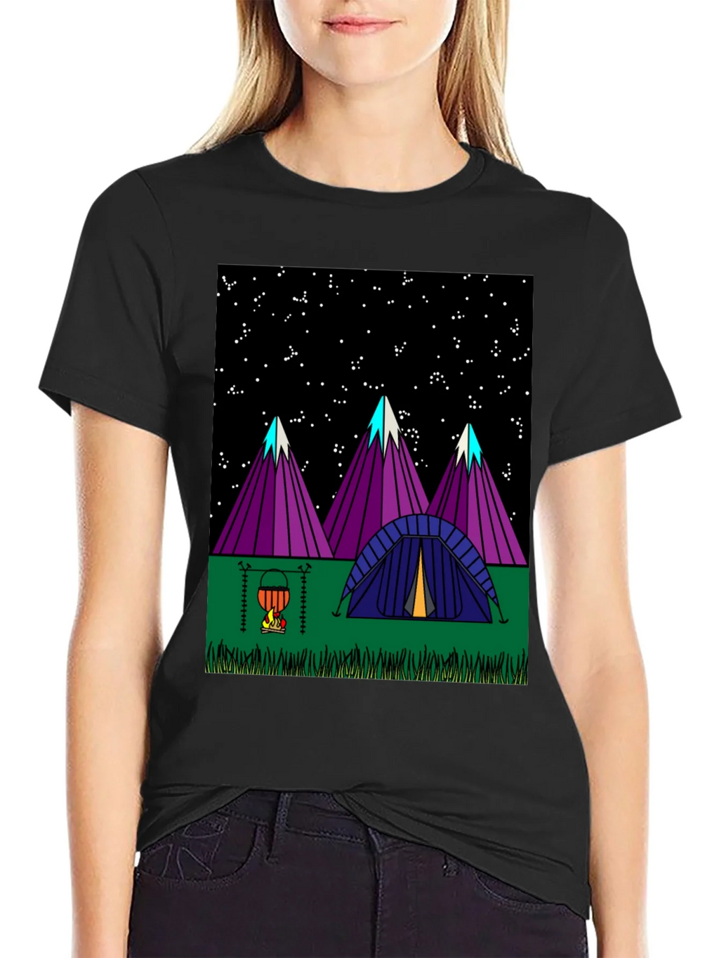 Camping Adventure Graphic Tee product image 2