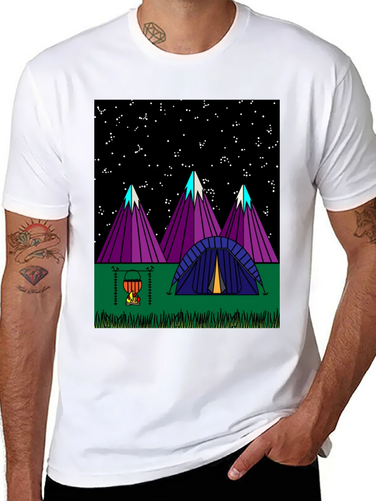 Camping Adventure Graphic Tee product image 7