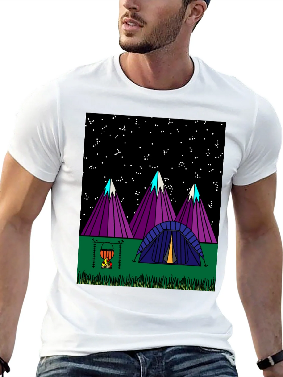 Camping Adventure Graphic Tee product image 12