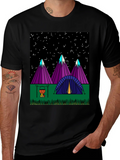 Camping Adventure Graphic Tee product image 1