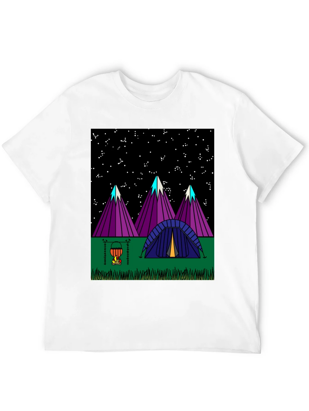 Camping Adventure Graphic Tee product image 11