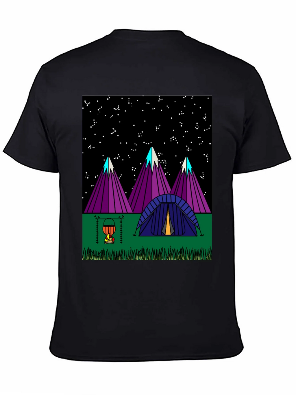Camping Adventure Graphic Tee product image 4