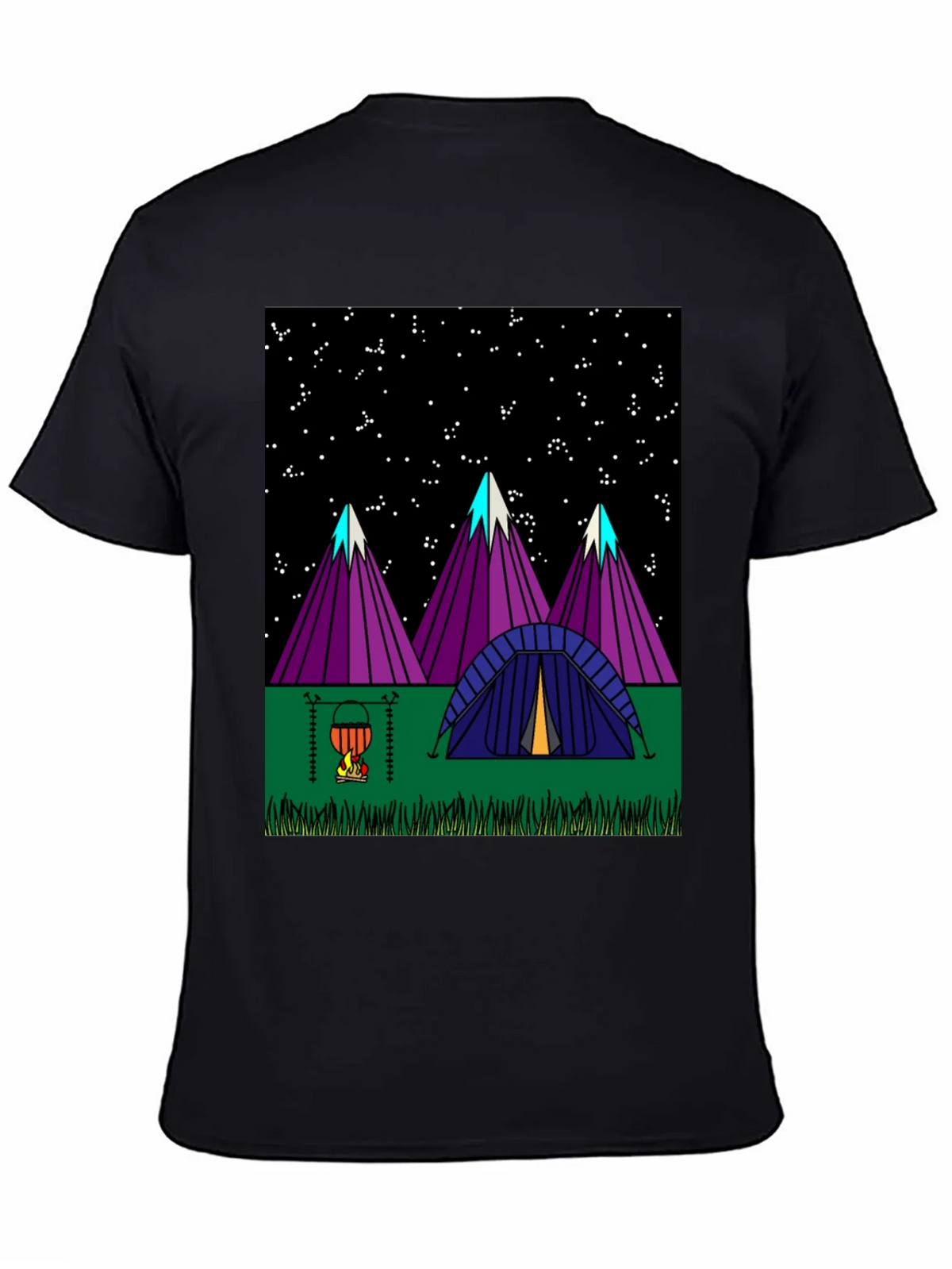 Camping Adventure Graphic Tee product image 4