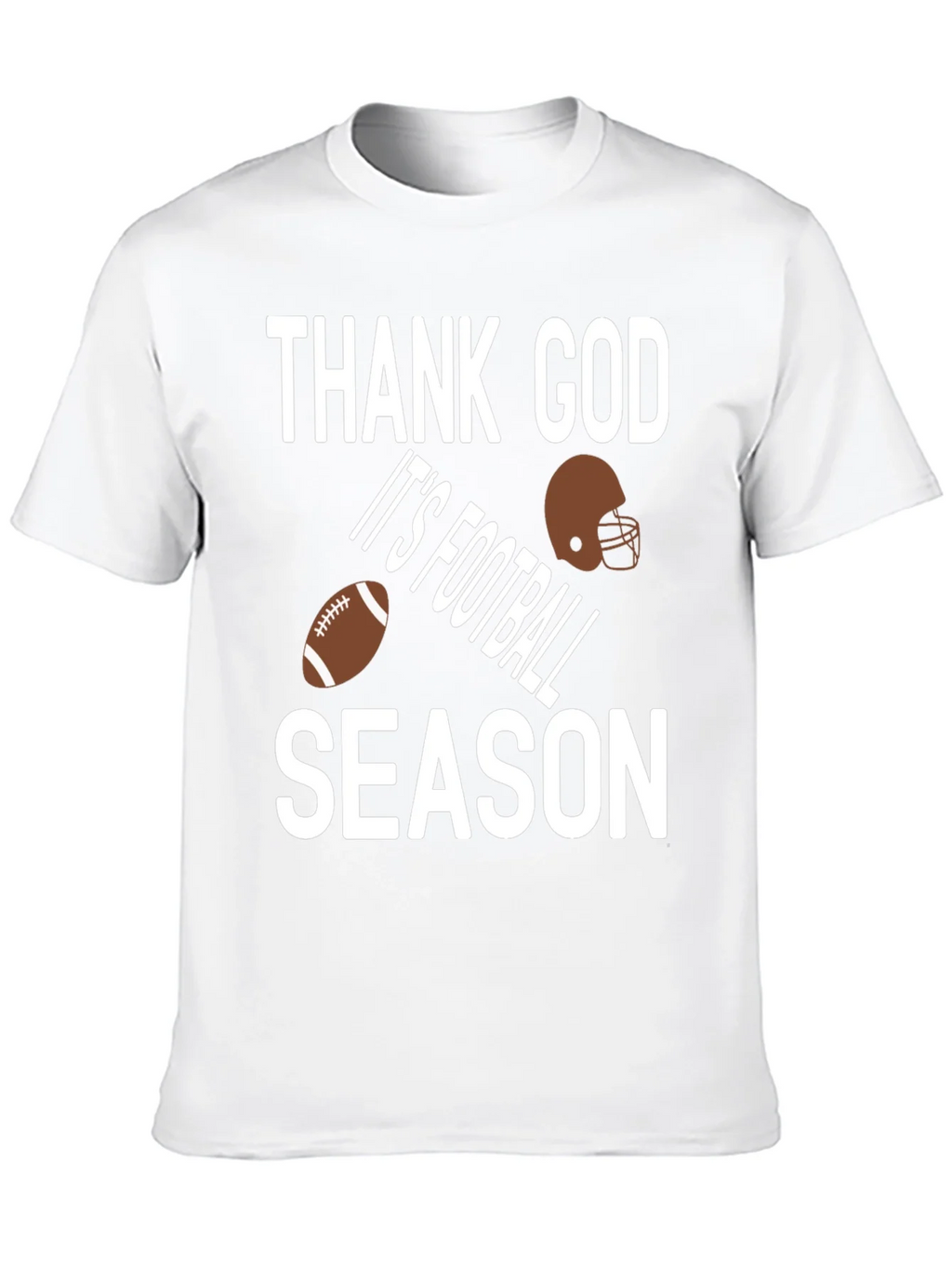 Thank God Its Football Season T-Shirt product image 9