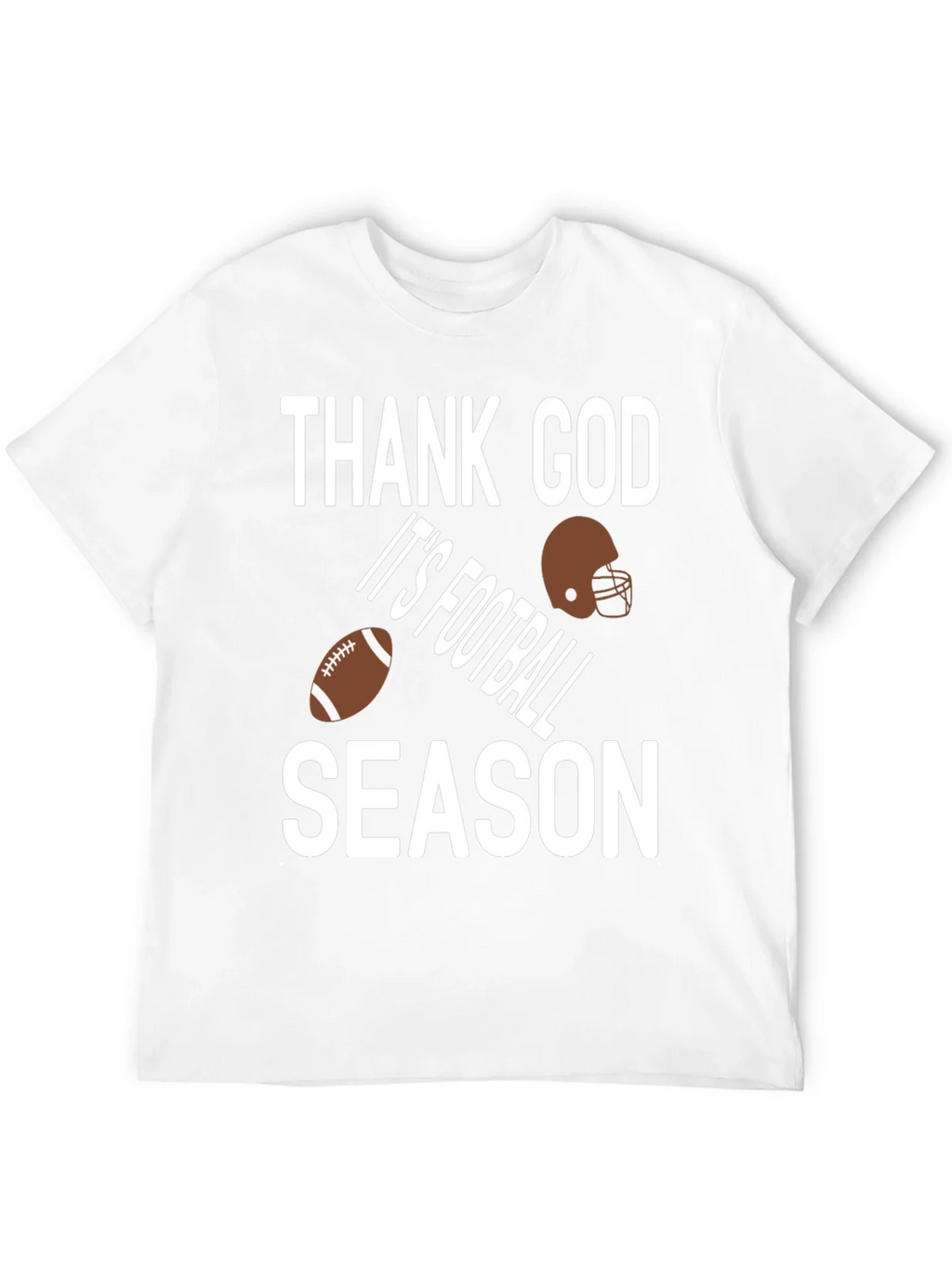 Thank God Its Football Season T-Shirt product image 11