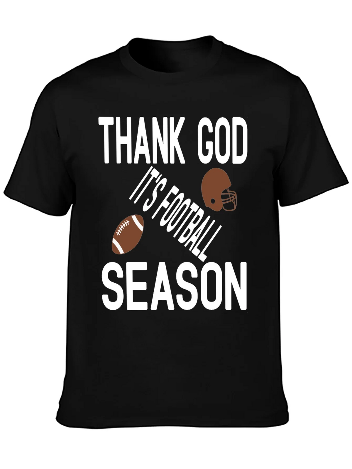Thank God Its Football Season T-Shirt product image 3