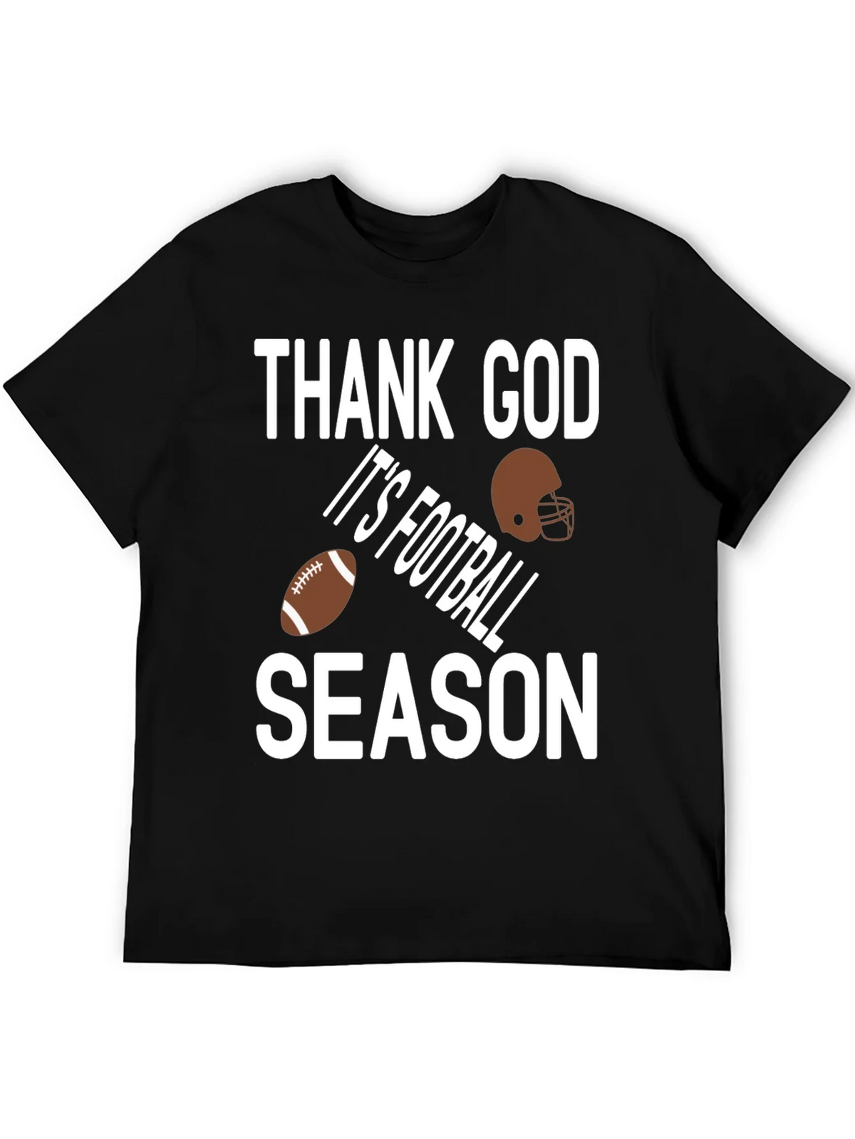 Thank God Its Football Season T-Shirt product image 5