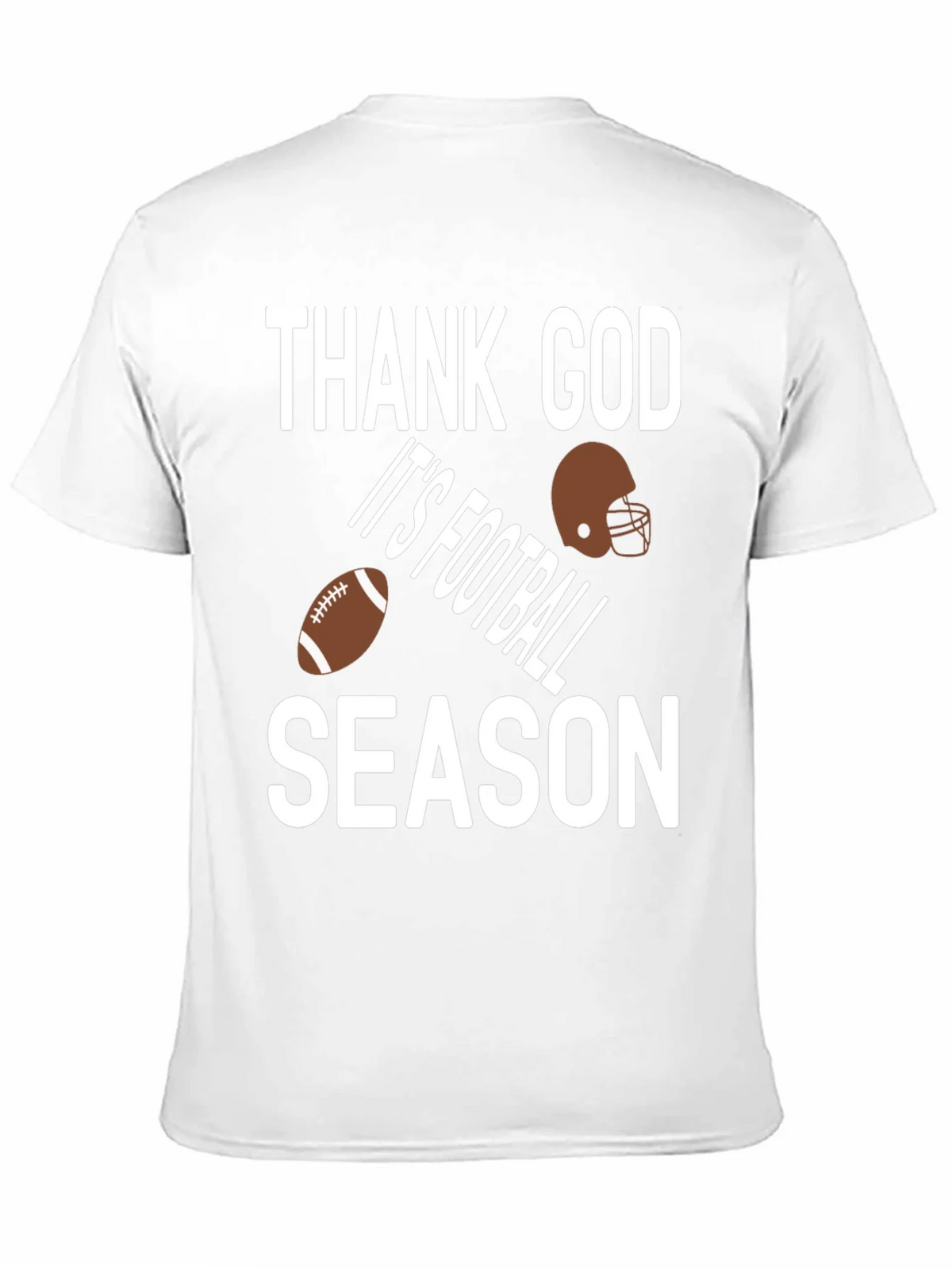 Thank God Its Football Season T-Shirt product image 10