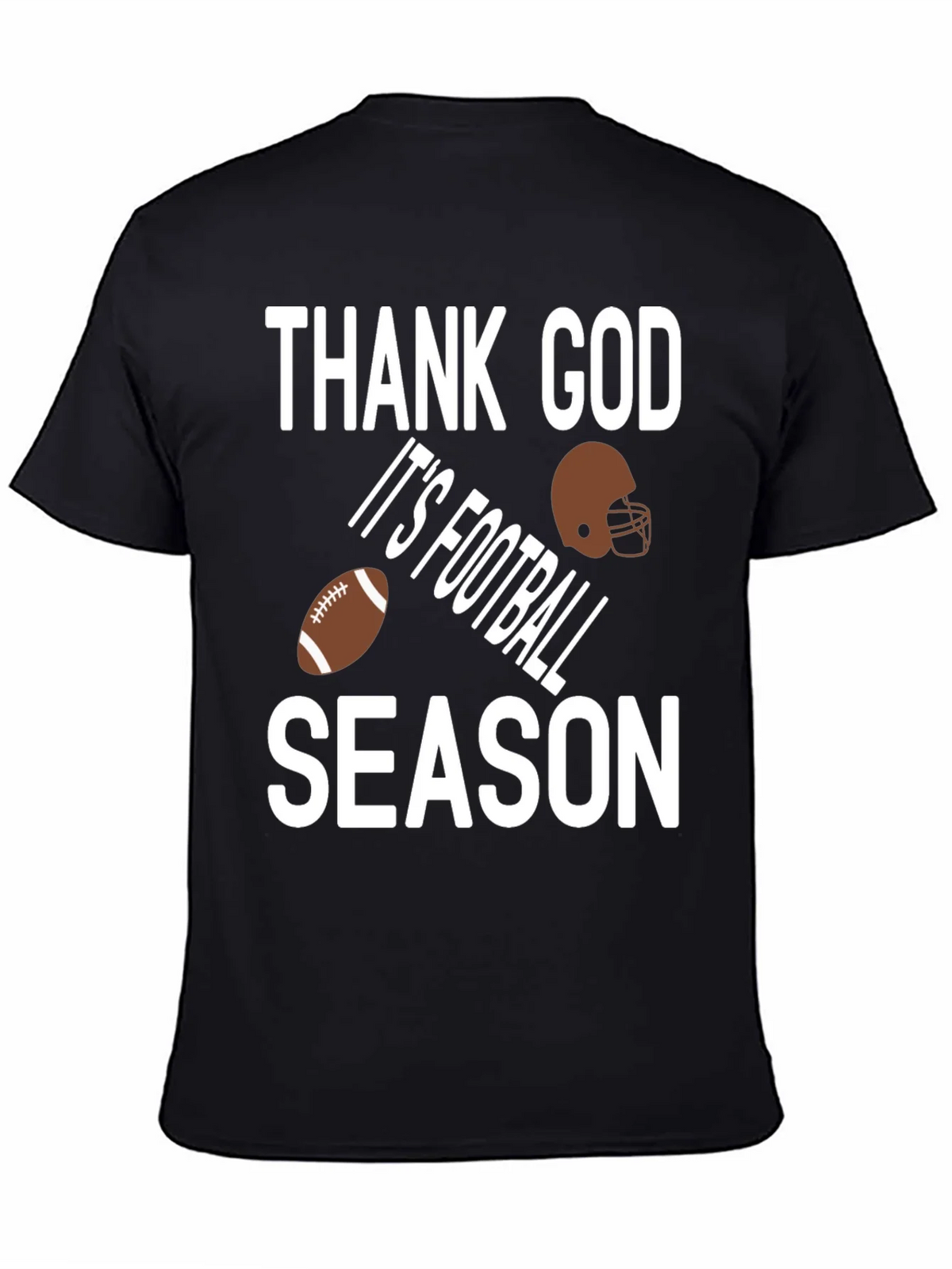 Thank God Its Football Season T-Shirt product image 4