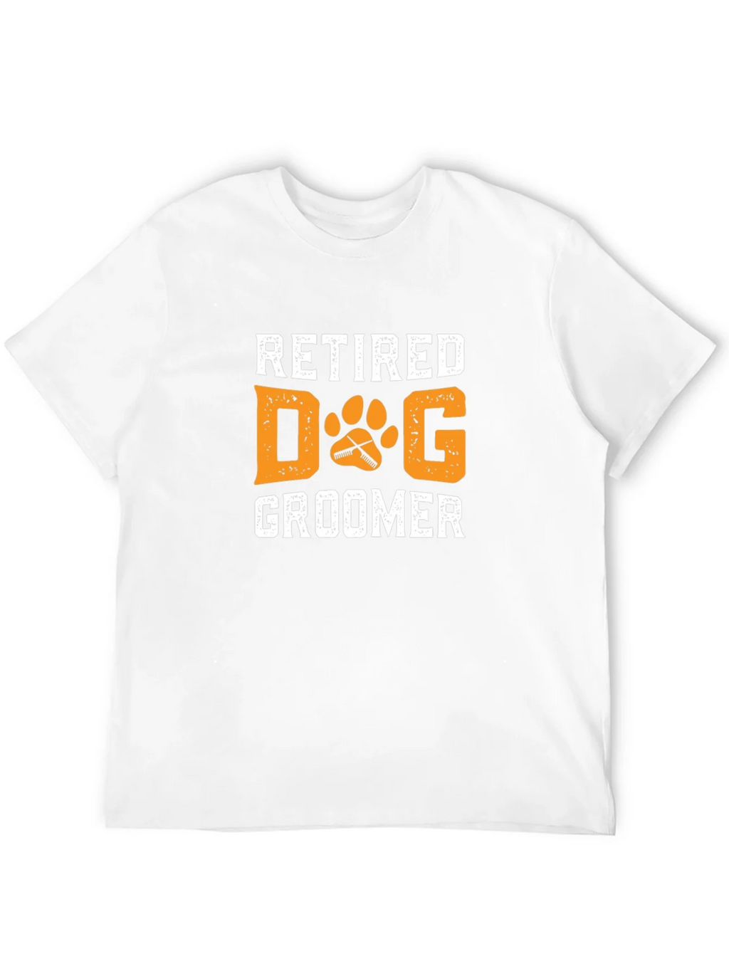 Retired Dog Groomer Graphic T-Shirt product image 11