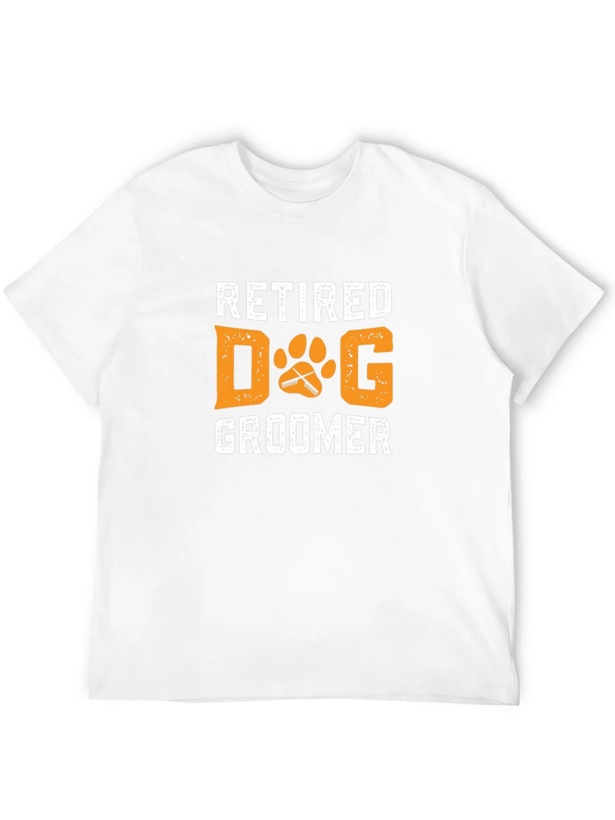 Retired Dog Groomer Graphic T-Shirt product image 11