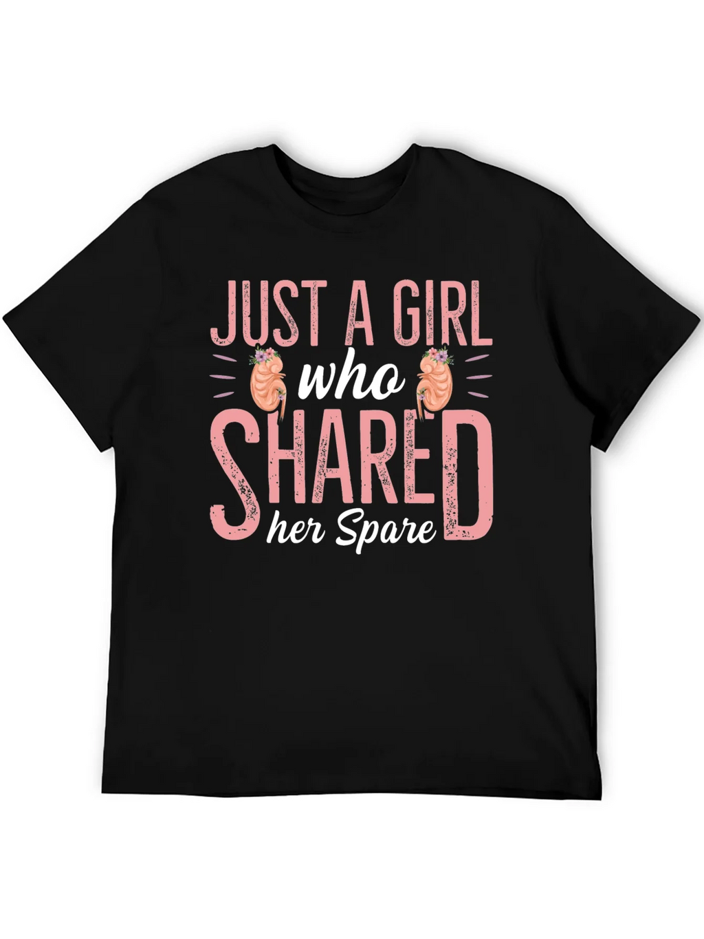 Just a Girl Kidney Donor T-Shirt product image 4