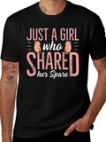 Just a Girl Kidney Donor T-Shirt product image 1