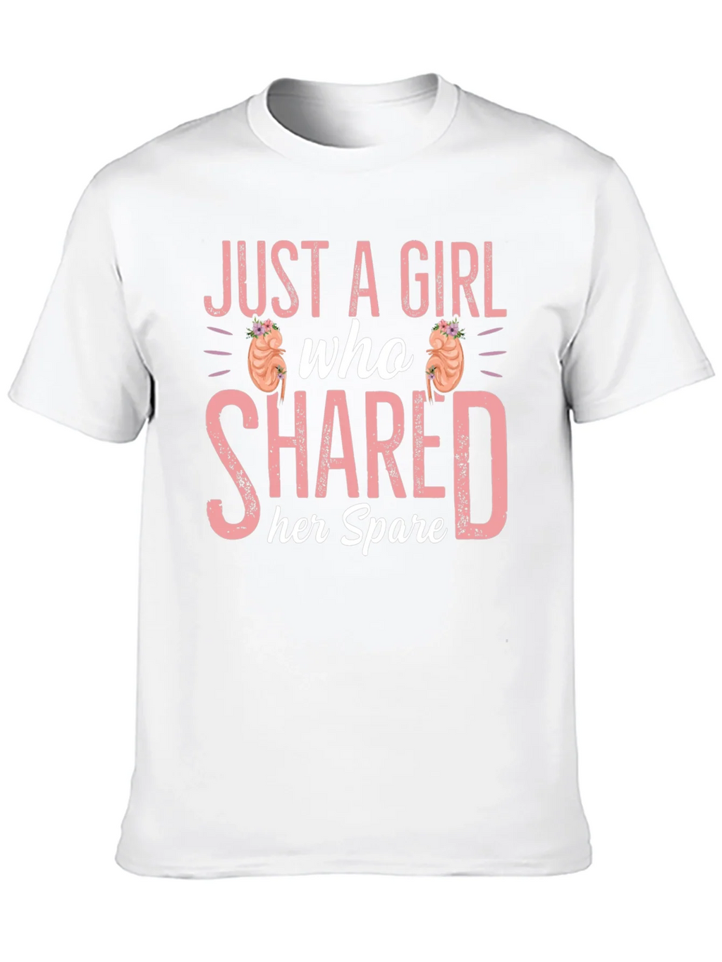 Just a Girl Kidney Donor T-Shirt product image 8