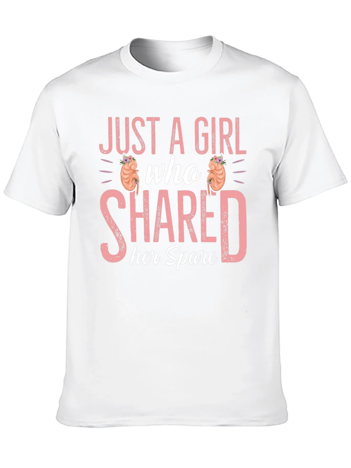 Just a Girl Kidney Donor T-Shirt product image 8