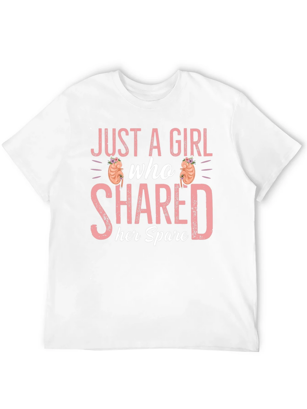 Just a Girl Kidney Donor T-Shirt product image 9