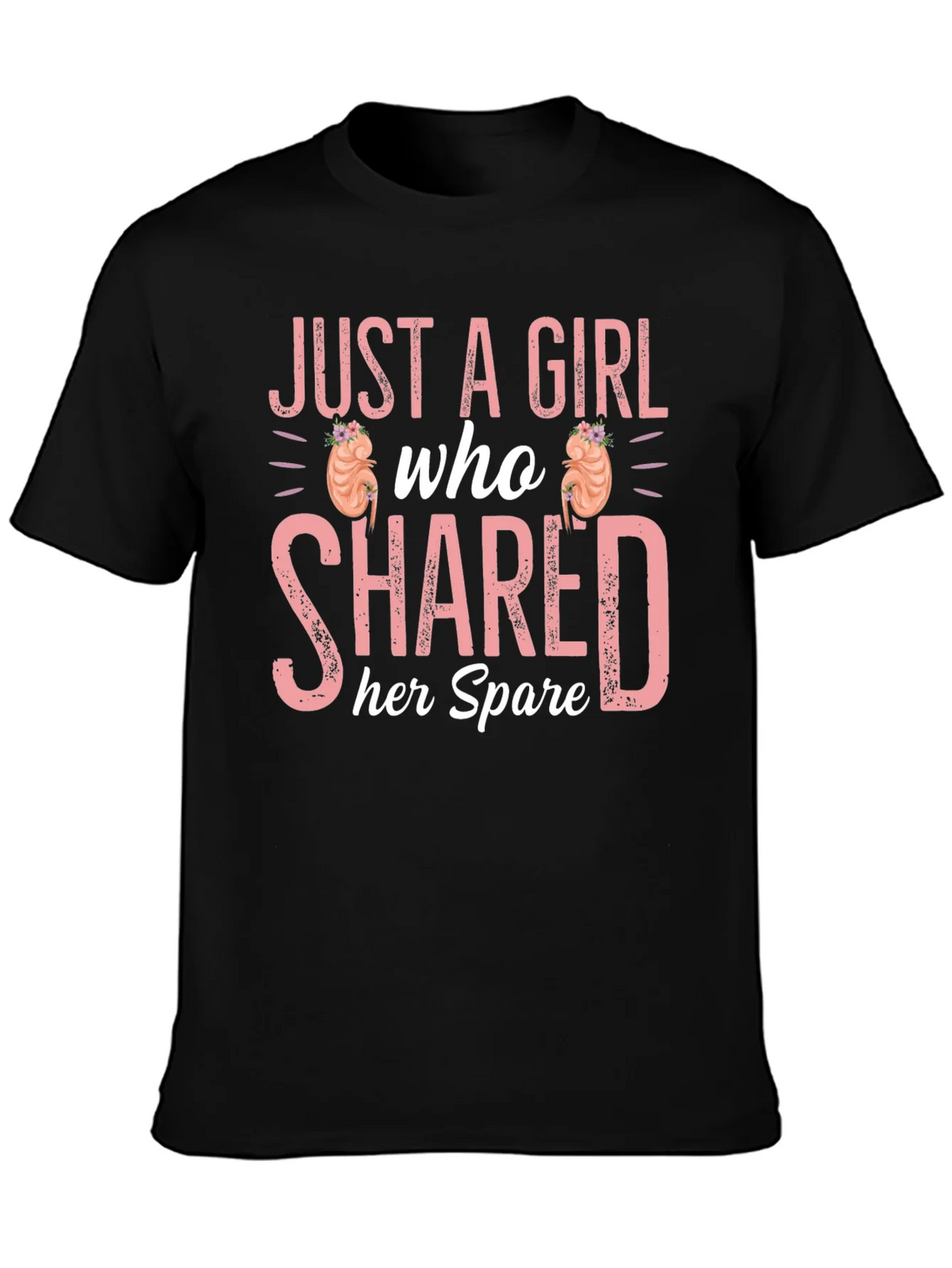 Just a Girl Kidney Donor T-Shirt product image 3