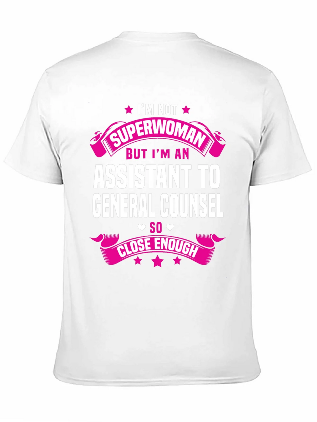 Assistant to General Counsel T-Shirt product image 10