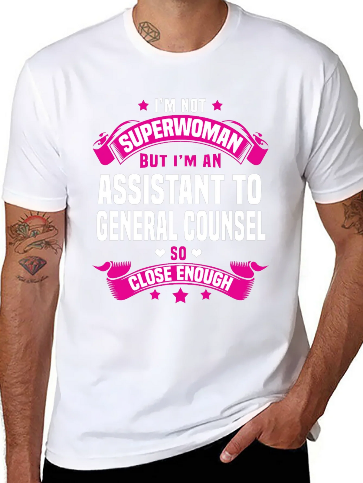 Assistant to General Counsel T-Shirt product image 7