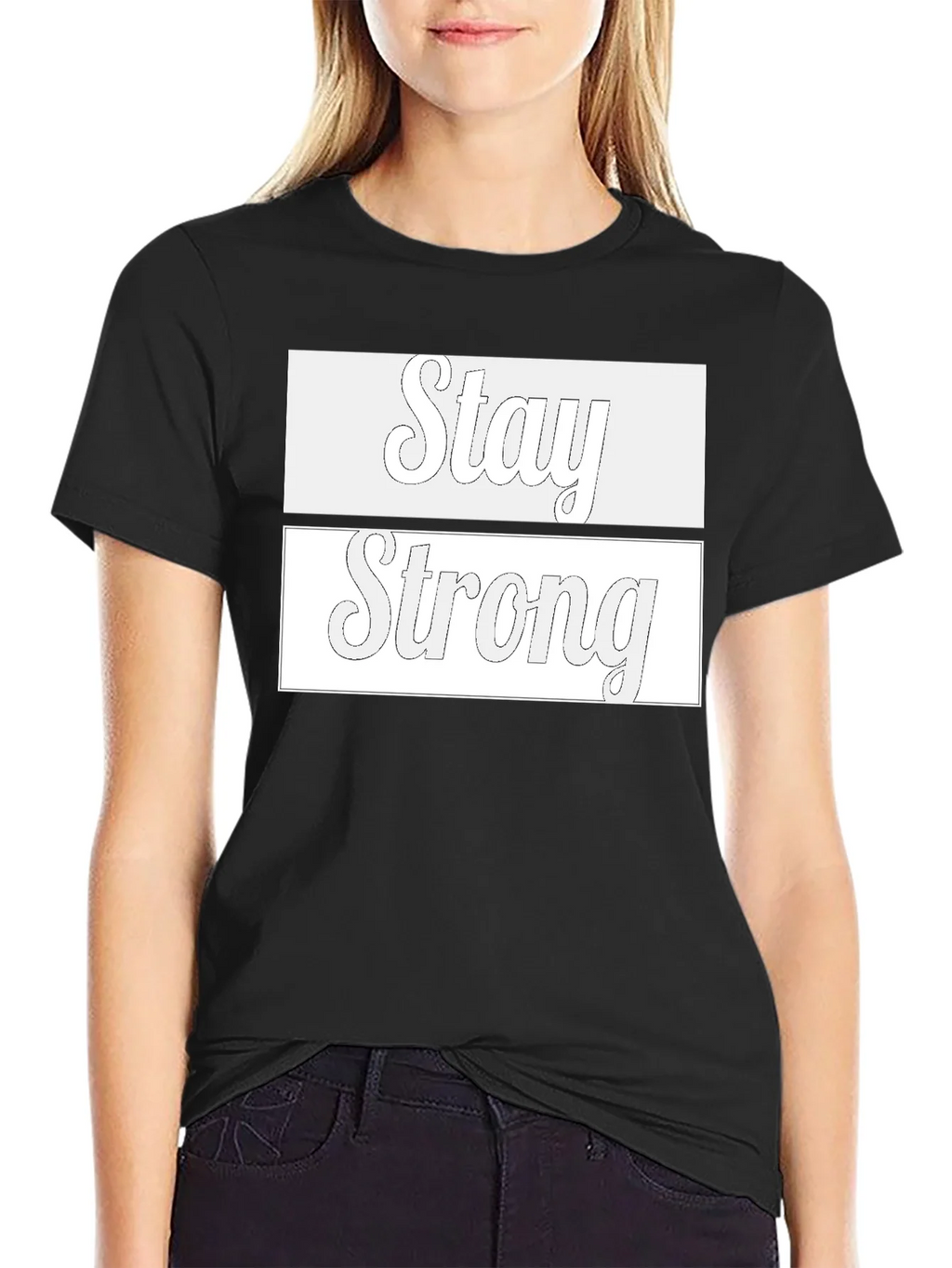Stay Strong Graphic T-Shirt - Stylish & Motivational Tee product image 2
