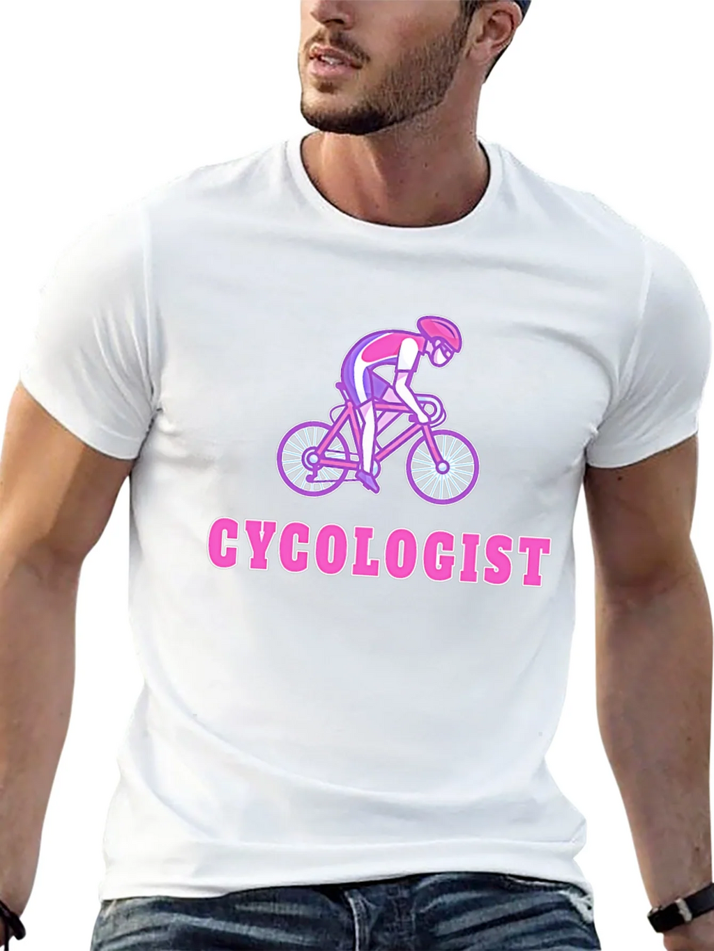 Cycologist T-Shirt - Funny Biker Graphic Tee product image 10
