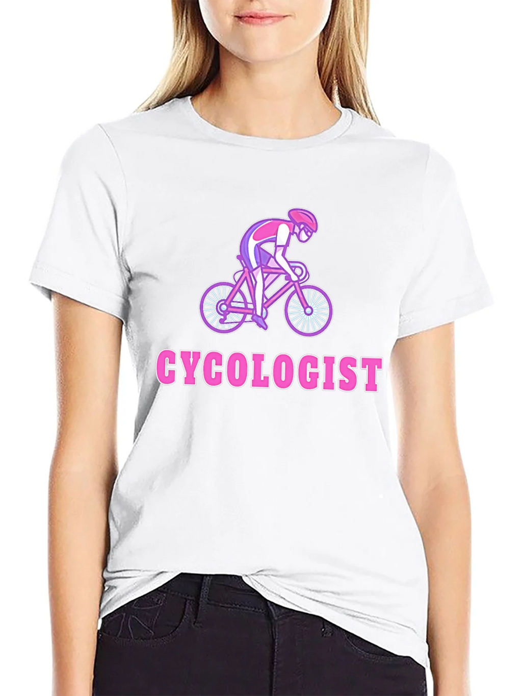 Cycologist T-Shirt - Funny Biker Graphic Tee product image 7