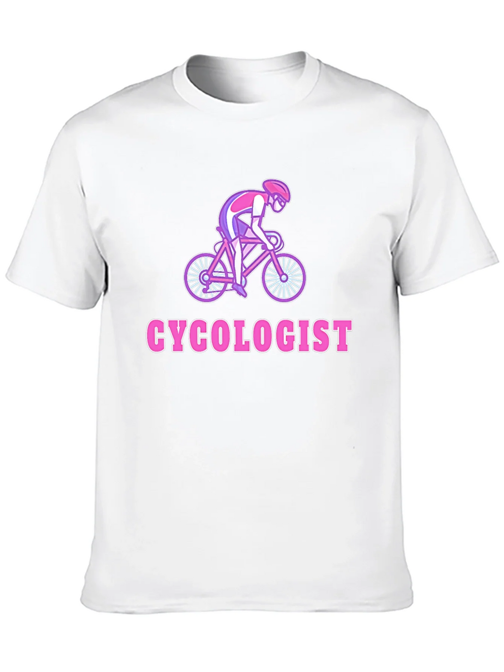 Cycologist T-Shirt - Funny Biker Graphic Tee product image 8