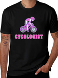 Cycologist T-Shirt - Funny Biker Graphic Tee product image 1