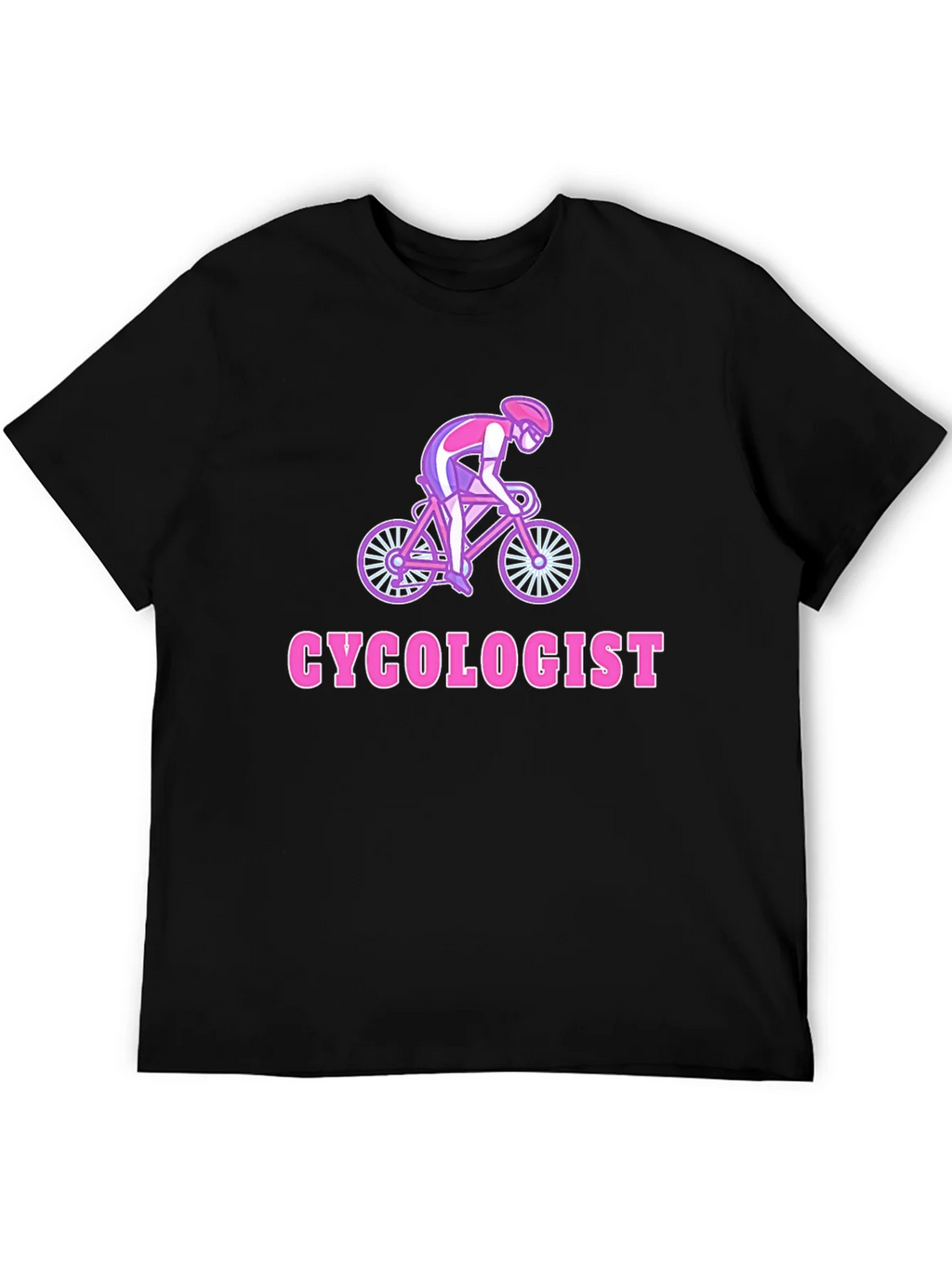 Cycologist T-Shirt - Funny Biker Graphic Tee product image 5