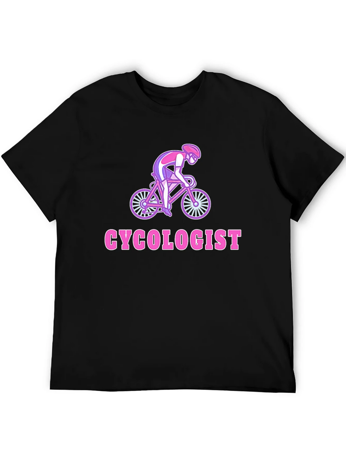 Cycologist T-Shirt - Funny Biker Graphic Tee product image 5